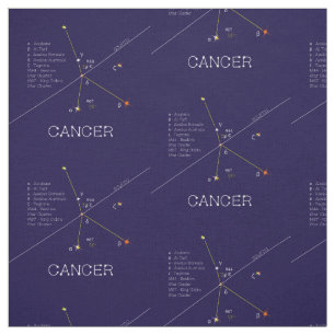 Zodiac Constellation Cancer Tyg
