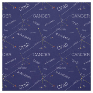 Zodiac Constellation Cancer Tyg