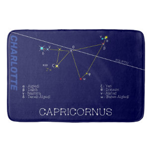 Zodiac Constellation Capricornus Badrumsmatta