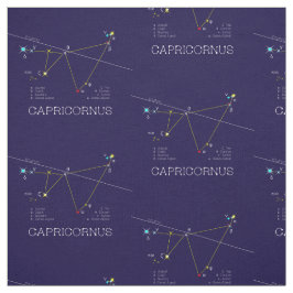Zodiac Constellation Capricornus Tyg
