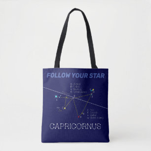 Zodiac Constellation Capricornus Tygkasse