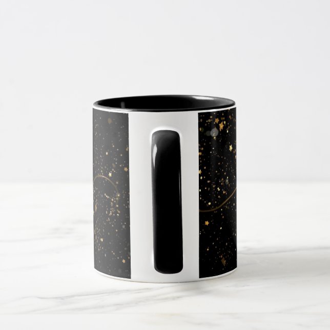 Zodiac Constellation Coffee Mugg (Handtag)