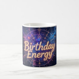 Zodiac Constellation Cosmic Birthday Coffee Kaffemugg