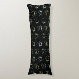 Zodiac Constellation Gemini Body Pillow Kroppskudde