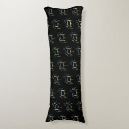 Zodiac Constellation Gemini Body Pillow Kroppskudde