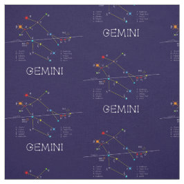 Zodiac Constellation Gemini Tyg