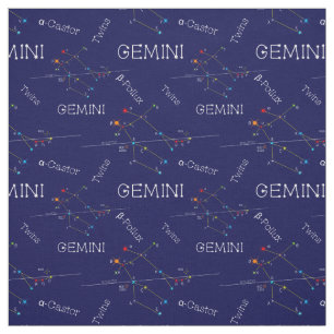 Zodiac Constellation Gemini Tyg