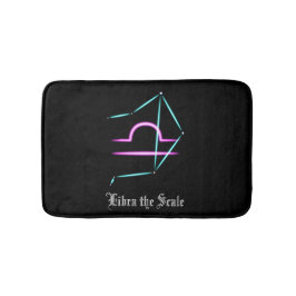 Zodiac Constellation Libra Bath Mat Badrumsmatta