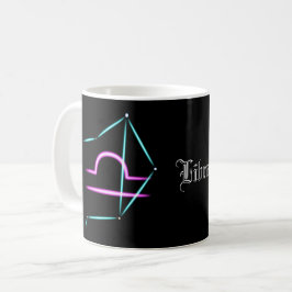 Zodiac Constellation Libra Coffee Mugg