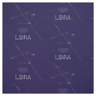 Zodiac Constellation Libra Tyg