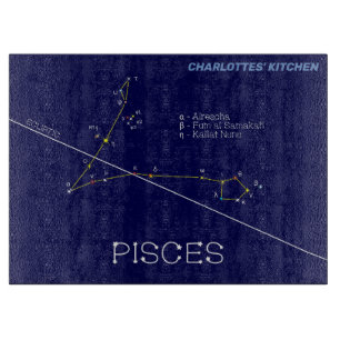 Zodiac Constellation Pisces