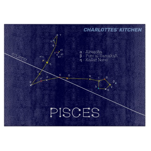 Zodiac Constellation Pisces (Framsidan)