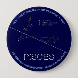 Zodiac Constellation Pisces Knapp