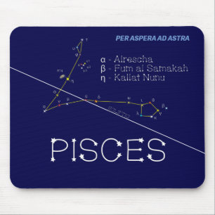 Zodiac Constellation Pisces Musmatta