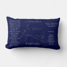 Zodiac Constellation Pisces underbart Unik