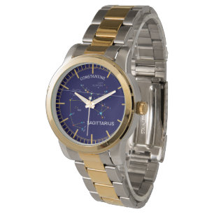 Zodiac Constellation Sagittarius Armbandsur