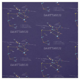 Zodiac Constellation Sagittarius Tyg