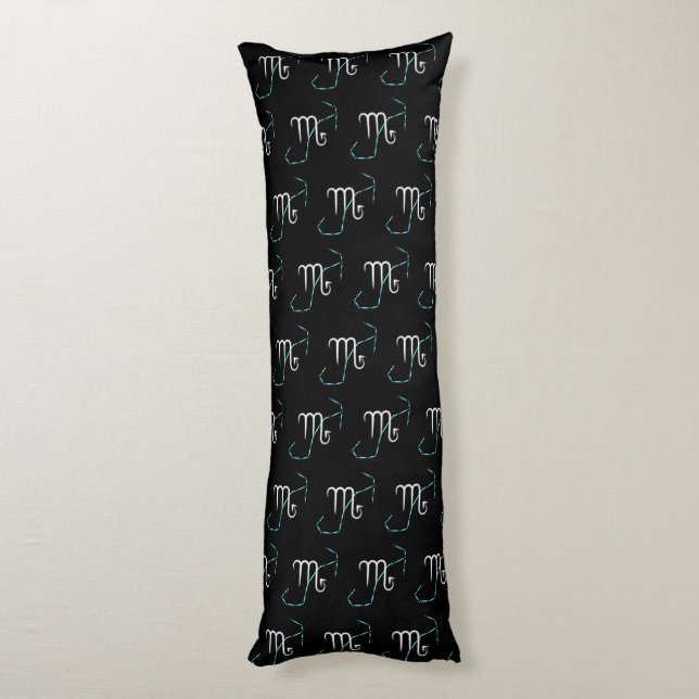 Zodiac Constellation Scorpio Body Pillow Kroppskudde (Baksidan (Vertikal))