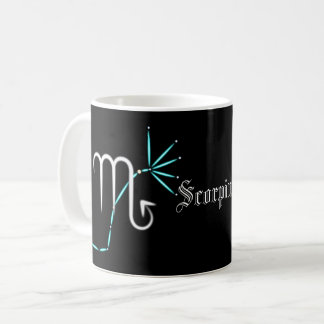 Zodiac Constellation Scorpio Coffee Mugg