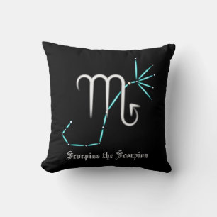 Zodiac Constellation Scorpio Kudde