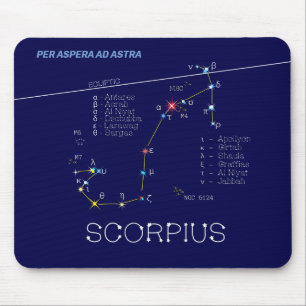Zodiac Constellation Scorpius Musmatta