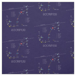 Zodiac Constellation Scorpius Tyg
