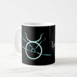 Zodiac Constellation Taurus Coffee Mugg