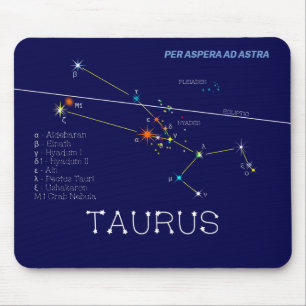 Zodiac Constellation Taurus Musmatta