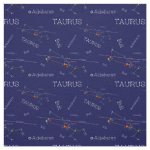 Zodiac Constellation Taurus Tyg