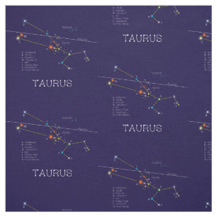 Zodiac Constellation Taurus Tyg
