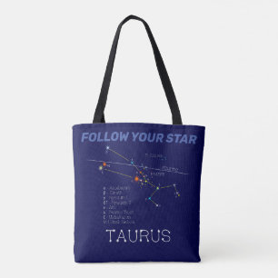Zodiac Constellation Taurus Tygkasse