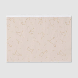 Zodiac Constellation Tissue Paper