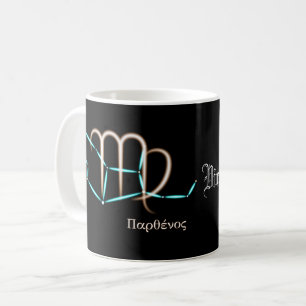 Zodiac Constellation Våg Coffee Mugg