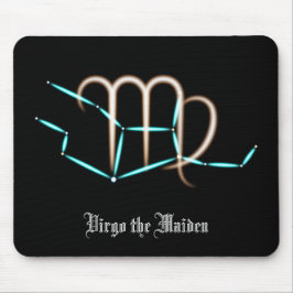 Zodiac Constellation Våg Mouse Pad Musmatta