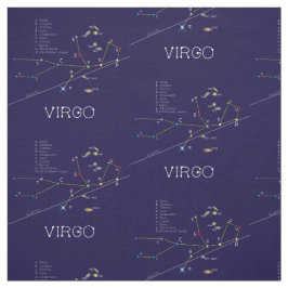 Zodiac Constellation Våg Tyg