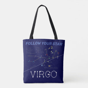 Zodiac Constellation Våg Tygkasse