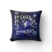 Zodiac Constellations Personalize Namn och Ord