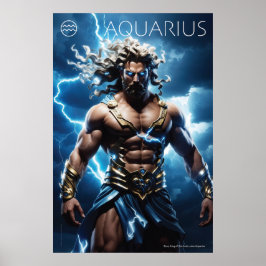 Zodiac-effekt: Aquarius Poster