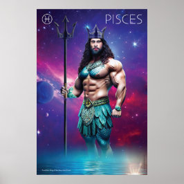Zodiac-effekt: Pisces Poster