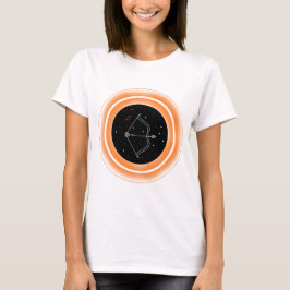 Zodiac Fire Inslag Sagittarius T Shirt