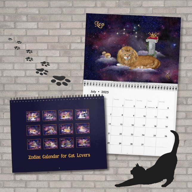 Zodiac för Cat Lovers 😻 Calendar Kalender (Skapare uppladdad)