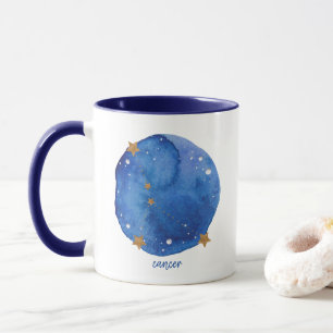 Zodiac för konstellation för himmel för mugg