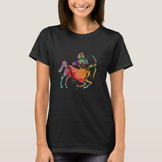 Zodiac  for Sagittarius Archer Artwork Horoscope T Shirt