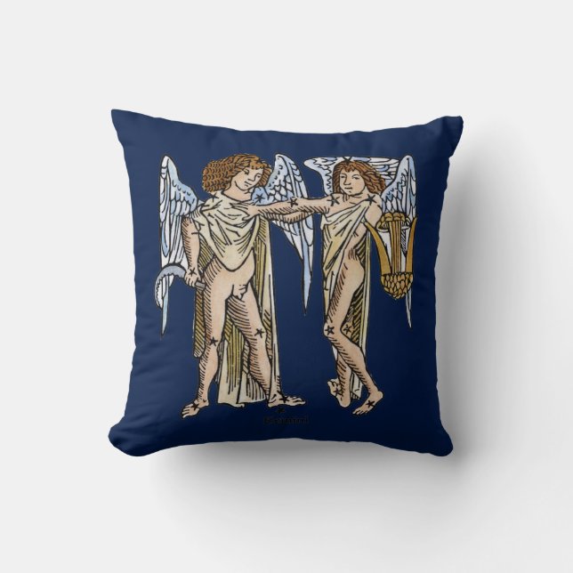 Zodiac: Gemini 1482 Kudde (Framsida)