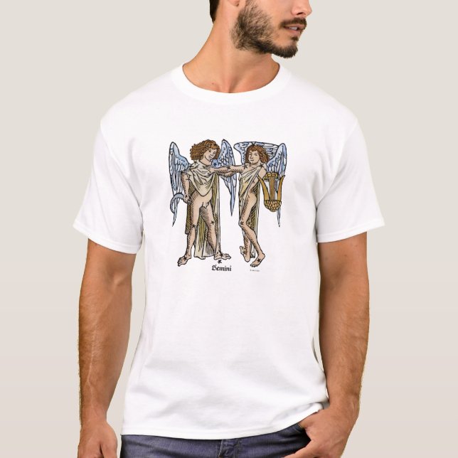 Zodiac: Gemini 1482 Tee (Framsida)