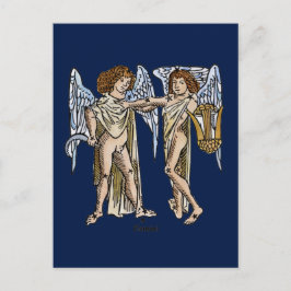 Zodiac: Gemini, 1482 Vykort