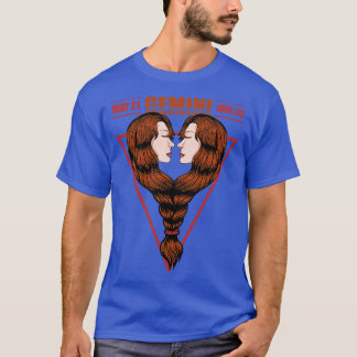Zodiac Gemini 1 T Shirt