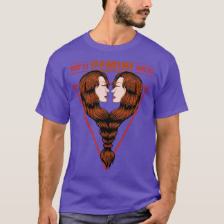 Zodiac Gemini 3 T Shirt