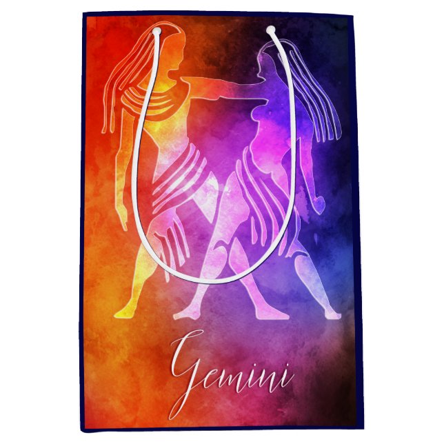Zodiac: Gemini Colorful Candy Färg (Framsidan)