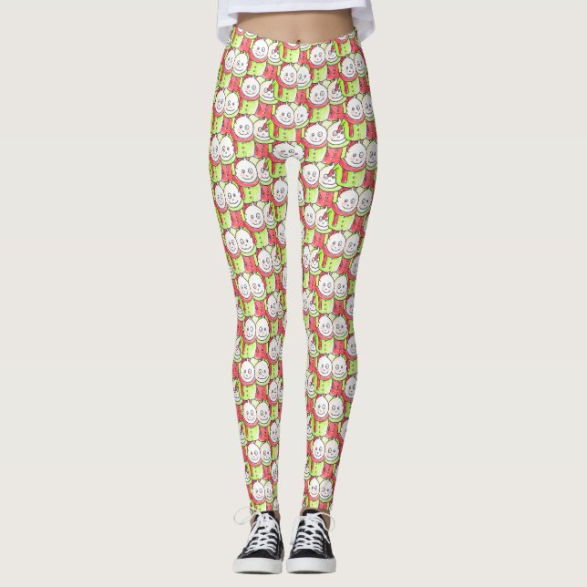 Zodiac gemini leggings (Framsida)